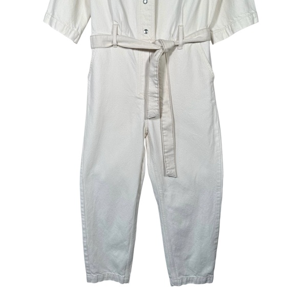 ALL SAINTS Mira Utility Heavy Canvas Jumpsuit - Picture 6 of 12